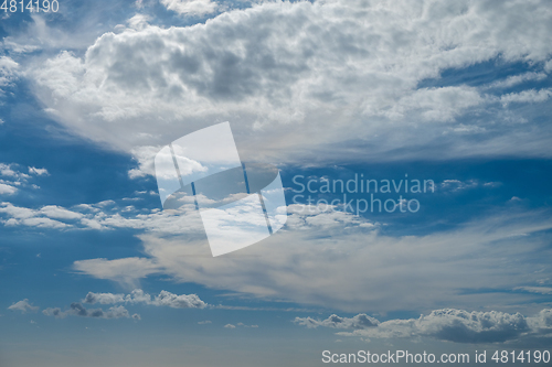 Image of sky with clouds