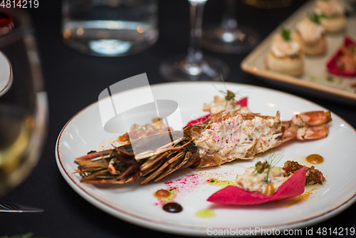 Image of Lagustine tartare dish