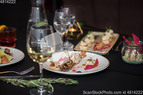 Image of Lagustine tartare dish