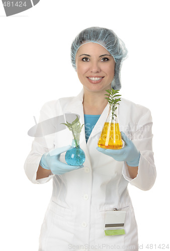 Image of Botanist or Agricultural scientist