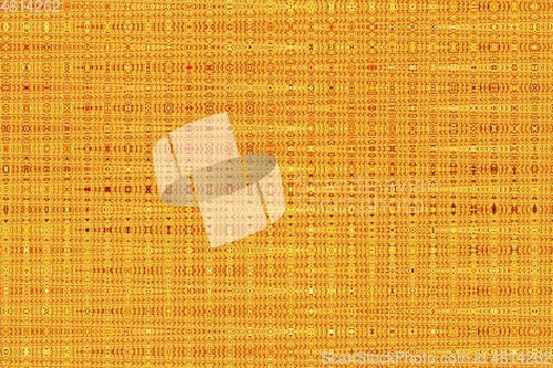 Image of Background with golden patterns