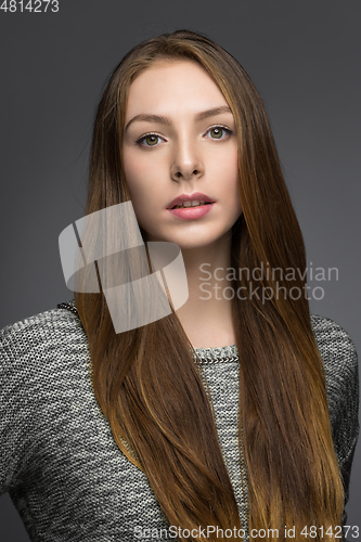 Image of Portrait of a young woman