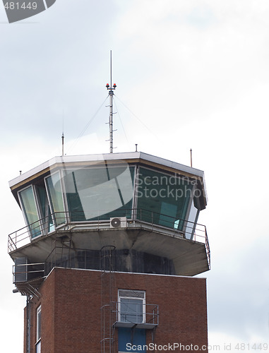 Image of Airport control tower