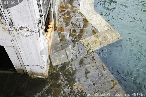 Image of High water Venice
