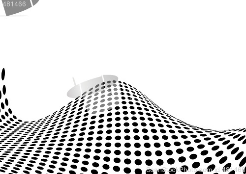 Image of halftone swell