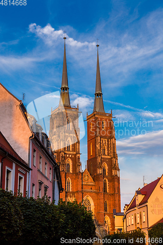 Image of Cathedral St. John in Wroclaw