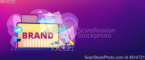 Image of Branded workshop concept banner header