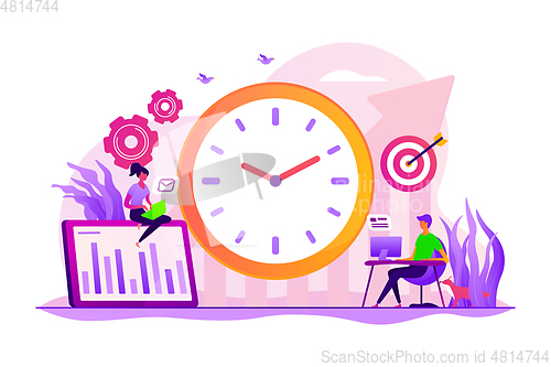 Image of Productivity concept vector illustration