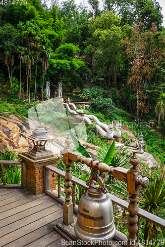 Image of Wat Palad temple buildings, Chiang Mai, Thailand