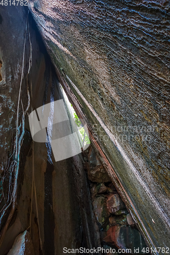 Image of Cave in Ko tapu island, Phang Nga Bay, Thailand