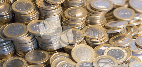Image of lots of euro coins