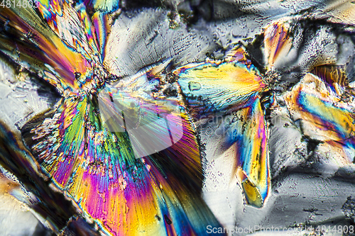 Image of zinc microcrystals