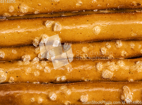 Image of salt sticks closeup