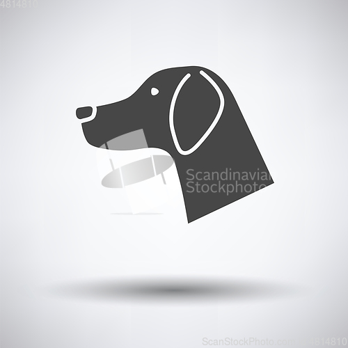 Image of Dog head icon