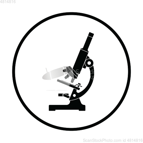 Image of Icon of chemistry microscope