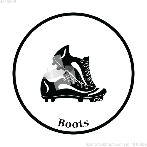 Image of Baseball boot icon