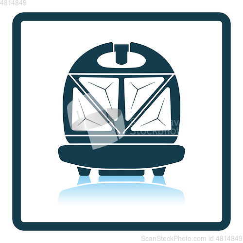 Image of Kitchen sandwich maker icon