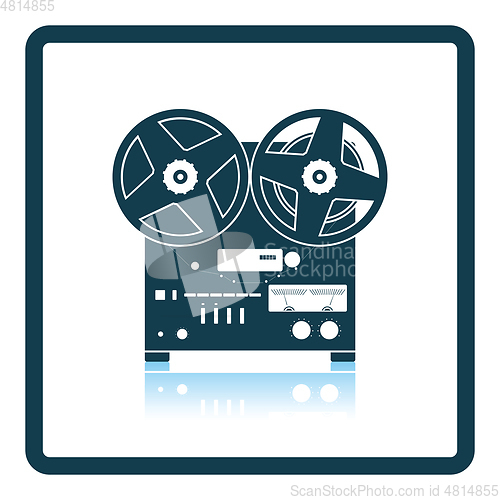 Image of Reel tape recorder icon