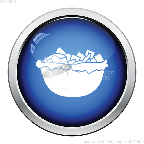 Image of Salad in plate icon