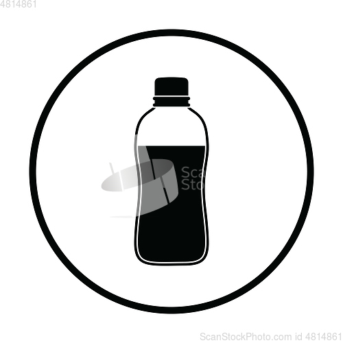 Image of Sport bottle of drink icon