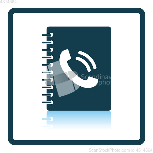 Image of Phone book icon