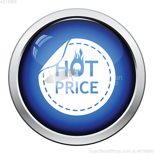 Image of Hot price icon