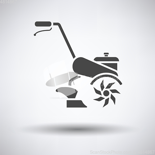 Image of Garden tiller icon 