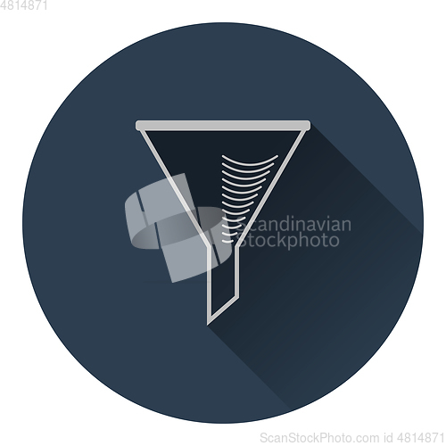 Image of Icon of chemistry filler cone