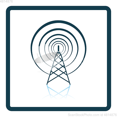 Image of Radio antenna icon