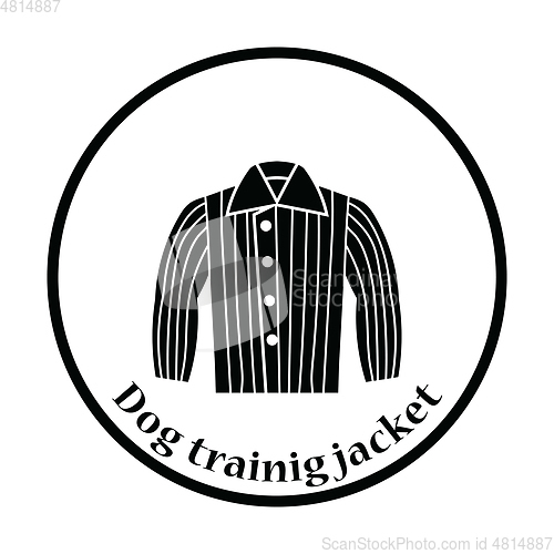 Image of Dog trainig jacket icon