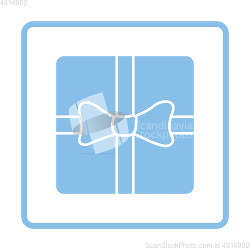 Image of Gift box with ribbon icon