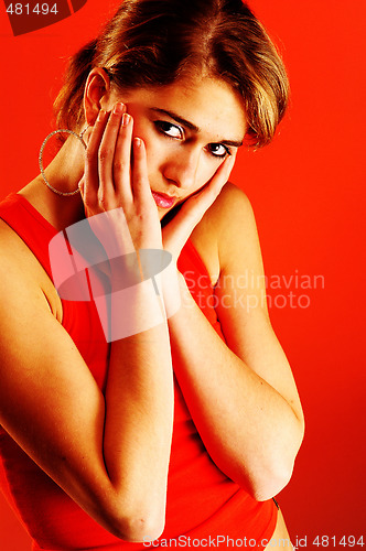Image of Young woman