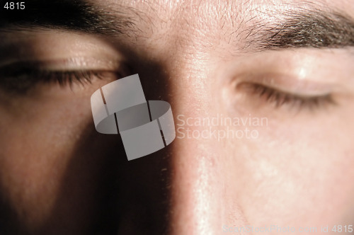 Image of Eyes closed