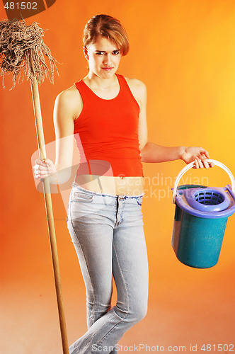 Image of Young woman