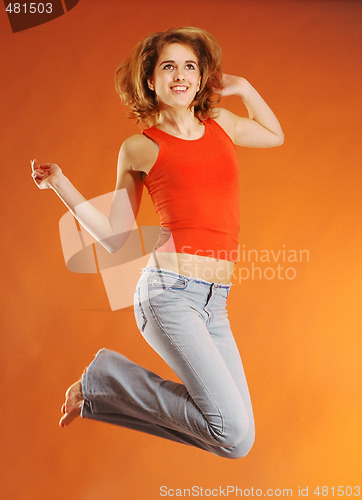 Image of Young woman
