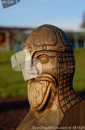 Image of Viking head