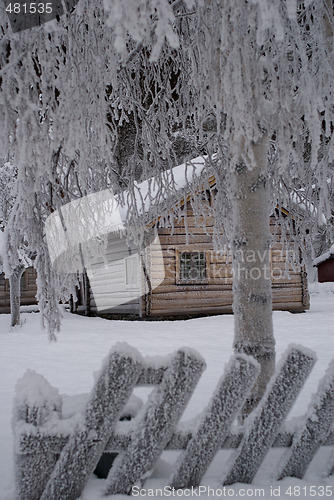 Image of Old log cabin