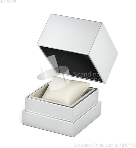 Image of Silver gift box