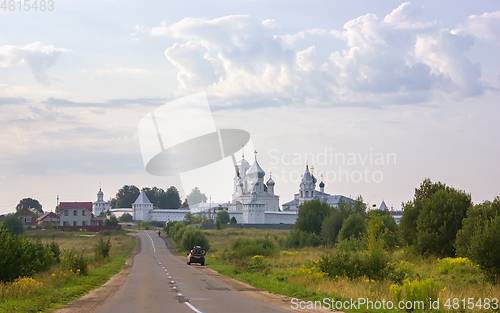 Image of View of the Nikitsky Monastery in Pereyaslavl-Zalessky