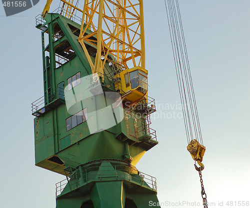 Image of Huge crane