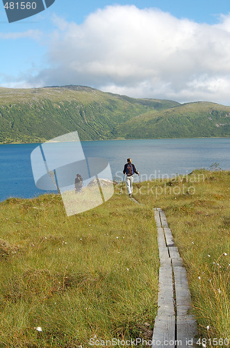 Image of Women hikers