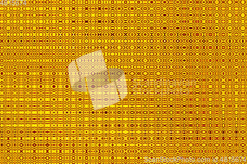 Image of Background with golden patterns