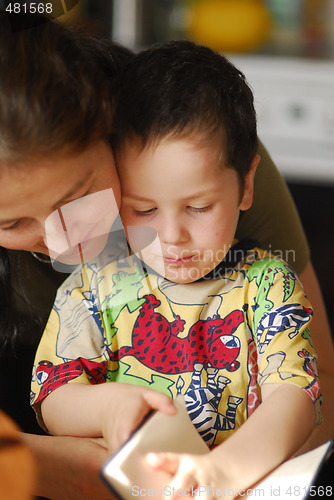 Image of Child with a mammy