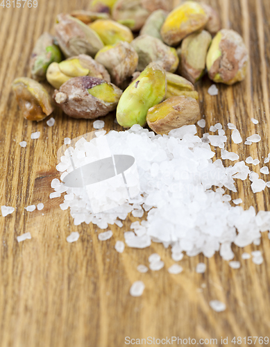 Image of Fresh salted pistachios