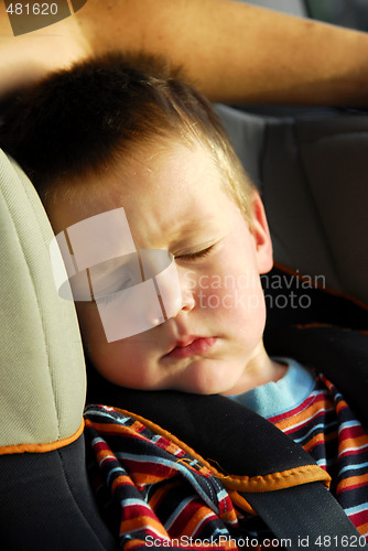 Image of Sleeping boy