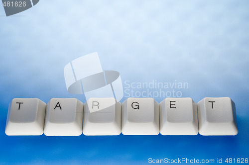 Image of computer keys