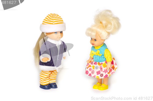 Image of Two dolls