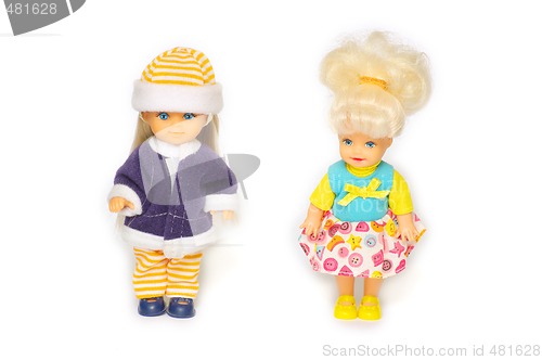 Image of Two dolls