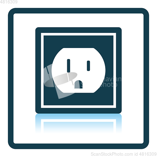 Image of Electric outlet icon
