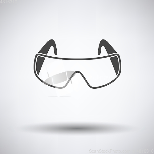 Image of Icon of chemistry protective eyewear